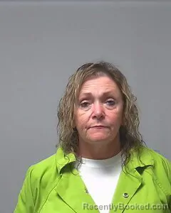 Mugshot of TERESA ROLLINS booked in Escambia County, Alabama on April 1, 2026