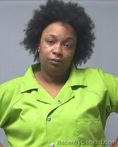 Mugshot of ALICIA BLAKELEY booked in Escambia County, Alabama on April 2, 2026