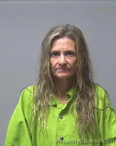 Mugshot of TINA IKNER booked in Escambia County, Alabama on April 3, 2026