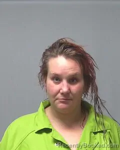 Booking photo from Escambia County, Alabama