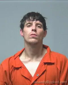 Booking photo from Escambia County, Alabama