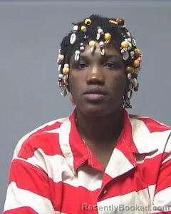 Booking photo from Escambia County, Alabama