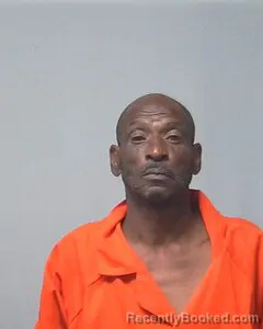 Booking photo from Escambia County, Alabama