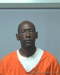 Mugshot of ROGER DEXTER booked in Escambia County, Alabama on April 22, 2026