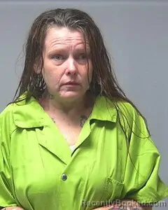 Mugshot of TABATHA BOUTWELL booked in Escambia County, Alabama on April 22, 2026