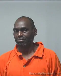Mugshot of DONALD WASHINGTON booked in Escambia County, Alabama on April 25, 2026