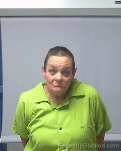 Mugshot of REBECCA FIELDS booked in Escambia County, Alabama on April 26, 2026
