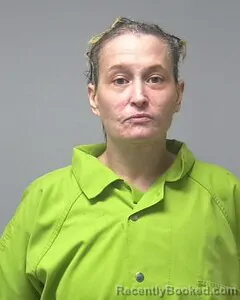 Mugshot of SHERYL TUELE booked in Escambia County, Alabama on April 29, 2026