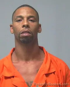 Booking photo from Escambia County, Alabama