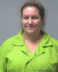 Booking photo from Escambia County, Alabama