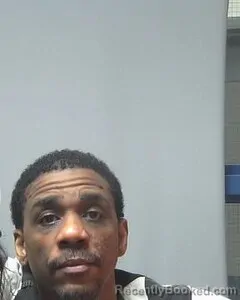 Booking photo from Escambia County, Alabama