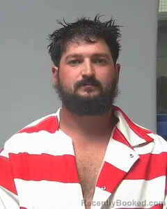 Booking photo from Escambia County, Alabama