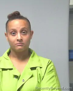 Booking photo from Escambia County, Alabama