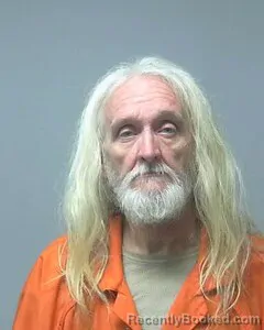 Mugshot of DAVID THOMAS booked in Escambia County, Alabama on May 1, 2026