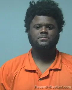 Mugshot of TYQUAVIOUS GREEN booked in Escambia County, Alabama on May 1, 2026