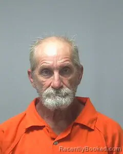 Mugshot of CHARLES HARTMAN booked in Escambia County, Alabama on May 1, 2026