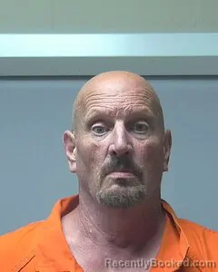 Mugshot of JEFFERY CROUCH booked in Escambia County, Alabama on May 3, 2026