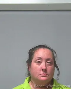 Mugshot of ALICIA HALE booked in Escambia County, Alabama on May 3, 2026