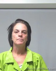 Mugshot of KARIE GRIFFEY booked in Escambia County, Alabama on May 5, 2026