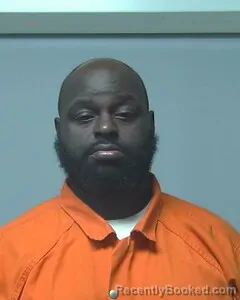 Mugshot of JARRAD LACY booked in Escambia County, Alabama on May 6, 2026