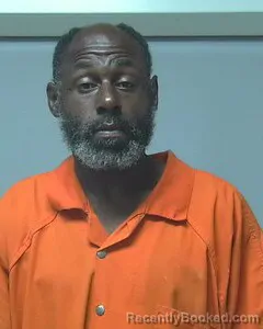 Mugshot of RODERICK ROLLINS booked in Escambia County, Alabama on May 7, 2026