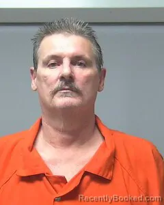 Mugshot of JAMES BEASLEY booked in Escambia County, Alabama on May 7, 2026