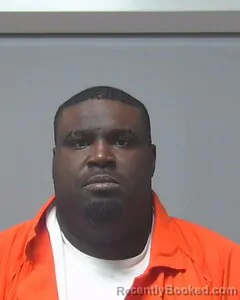 Mugshot of DEON BENSON booked in Escambia County, Alabama on May 7, 2026