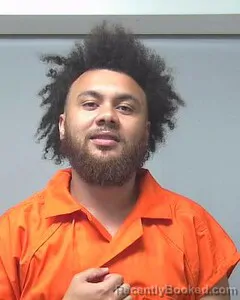 Mugshot of DEMETRIUS CRENSHAW booked in Escambia County, Alabama on May 8, 2026