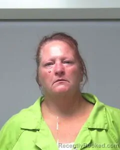 Mugshot of KARA TUCKER booked in Escambia County, Alabama on May 8, 2026