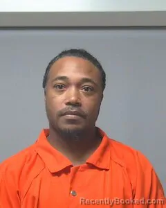 Mugshot of BRANDON MONTGOMERY booked in Escambia County, Alabama on May 8, 2026