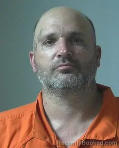 Mugshot of RICKY KIRKSEY booked in Escambia County, Alabama on May 8, 2026