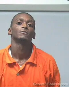 Mugshot of QUENTON FOSTER booked in Escambia County, Alabama on May 8, 2026