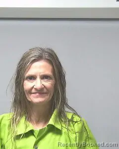 Mugshot of TINA IKNER booked in Escambia County, Alabama on May 8, 2026