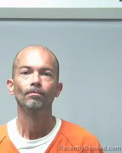 Mugshot of WILLIAM LYONS booked in Escambia County, Alabama on May 9, 2026