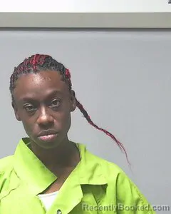 Mugshot of EVELYN RILEY booked in Escambia County, Alabama on May 11, 2026