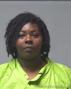 Mugshot of MY'KEYAH JACKSON booked in Escambia County, Alabama on May 12, 2026