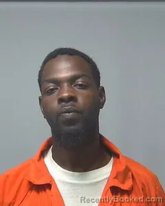 Mugshot of LAGARICK BLACK booked in Escambia County, Alabama on May 12, 2026