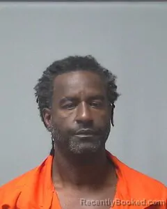 Mugshot of MARK HALL booked in Escambia County, Alabama on May 12, 2026