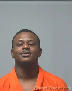 Mugshot of JAH'MEIR JACKSON booked in Escambia County, Alabama on May 12, 2026