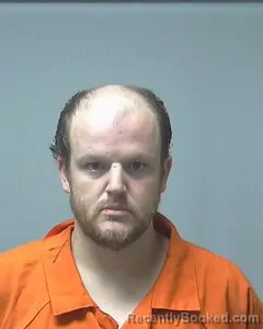 Mugshot of JAMES PAGE booked in Escambia County, Alabama on May 13, 2026