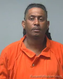 Mugshot of ANTONIO BOOKER booked in Escambia County, Alabama on May 14, 2026