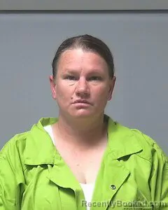 Mugshot of ASHLEY MELTON booked in Escambia County, Alabama on May 15, 2026