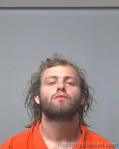 Mugshot of KALEB PUGH booked in Escambia County, Alabama on May 17, 2026