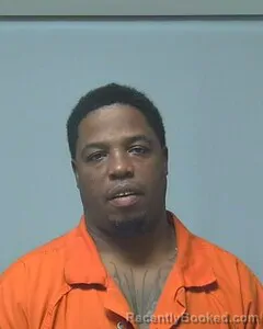 Mugshot of DANTE HAYNES booked in Escambia County, Alabama on May 18, 2026