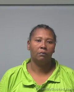 Mugshot of OCTAVIA EL-AMIN booked in Escambia County, Alabama on May 18, 2026