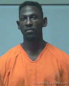 Mugshot of JEREMIAH JAMES booked in Escambia County, Alabama on May 19, 2026