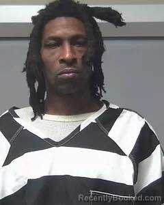 Mugshot of DEMETRIUS RICHARDSON booked in Escambia County, Alabama on May 20, 2026