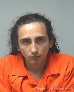 Mugshot of ANTHONY LUCERO booked in Escambia County, Alabama on June 4, 2026