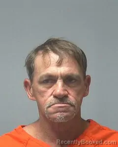 Mugshot of WALTER MOORE booked in Escambia County, Alabama on June 8, 2026