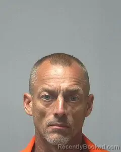 Mugshot of JEFFERY RABON booked in Escambia County, Alabama on June 9, 2026